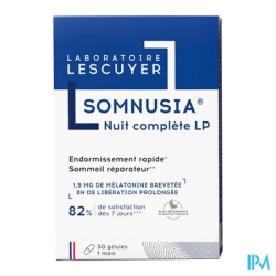 SOMNUSIA NUIT LP LESCUYER GELUL 30