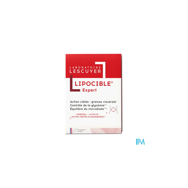 LIPOCIBLE EXPERT LESCUYER GELUL 60