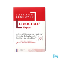LIPOCIBLE EXPERT LESCUYER GELUL 60