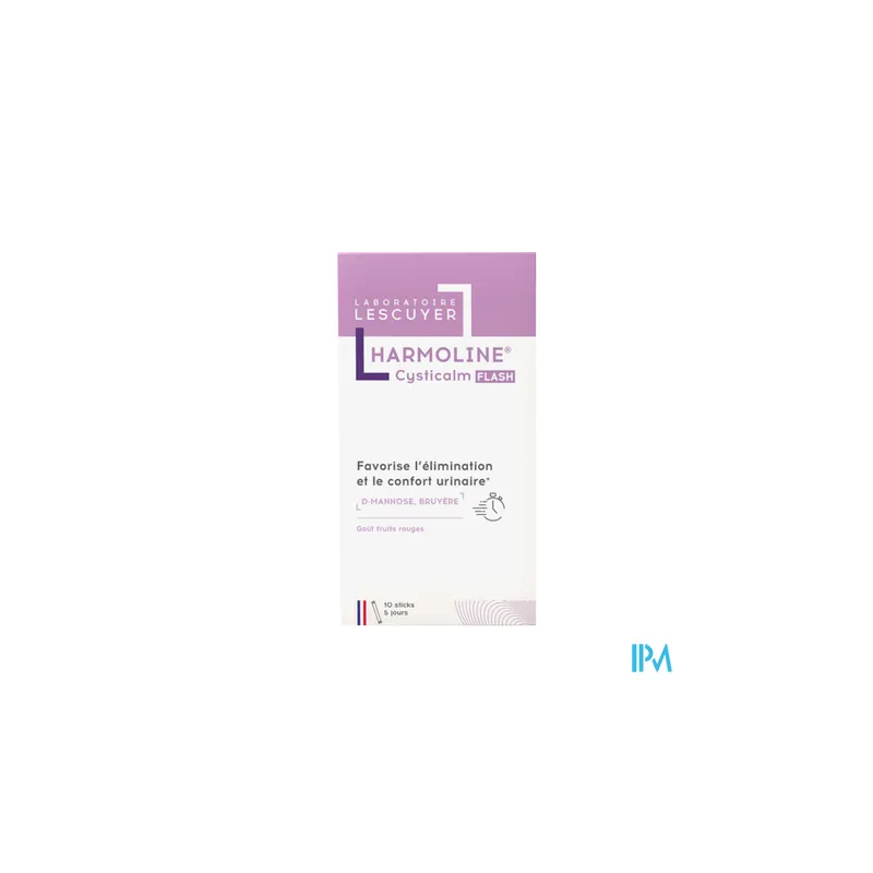 HARMOLINE CYSTICALM FLASH STICK 10