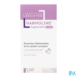 HARMOLINE CYSTICALM FLASH STICK 10