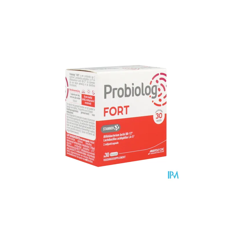 PROBIOLOG FORT GELULE 30