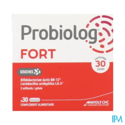PROBIOLOG FORT GELULE 30