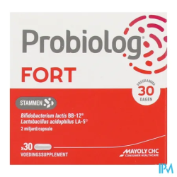 PROBIOLOG FORT GELULE 30