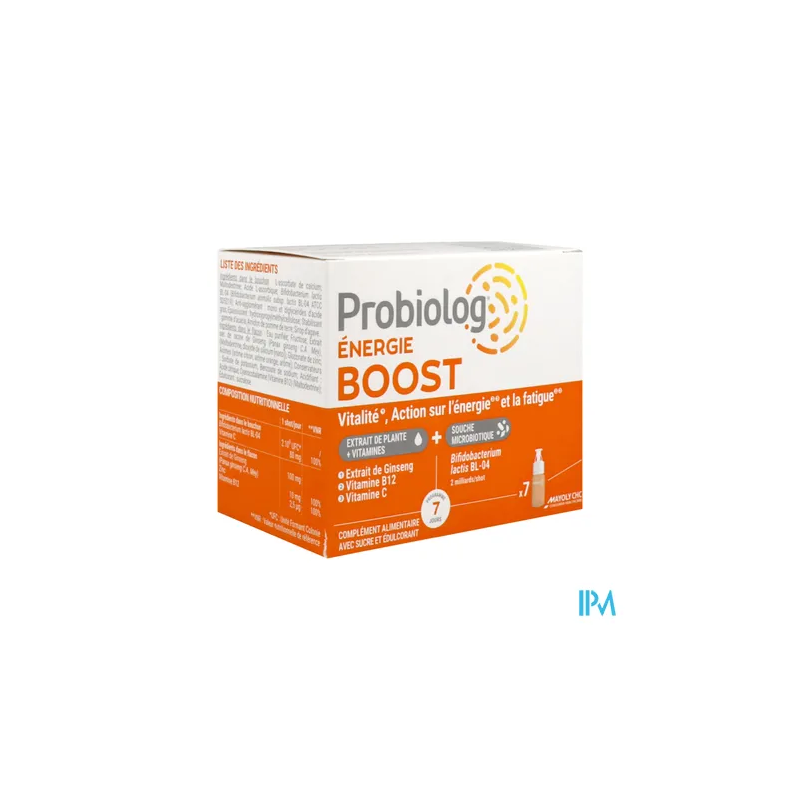 PROBIOLOG ENERGIE BOOST SHOT X7