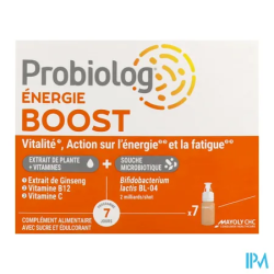 PROBIOLOG ENERGIE BOOST SHOT X7