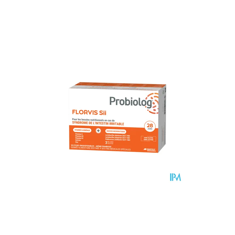 PROBIOLOG FLORVIS SII STICK 28
