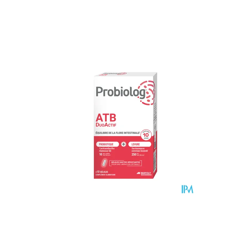 PROBIOLOG ATB DUOACTIF GELULE 10