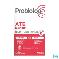 PROBIOLOG ATB DUOACTIF GELULE 10