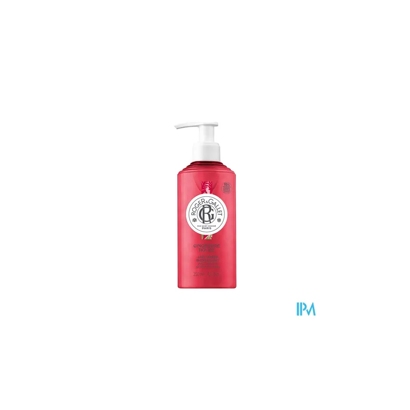 RG LAIT CORP GINGEMBRE ROUG 250ML