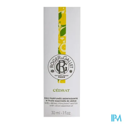 RG EAU PARFUM CEDRAT 30ML