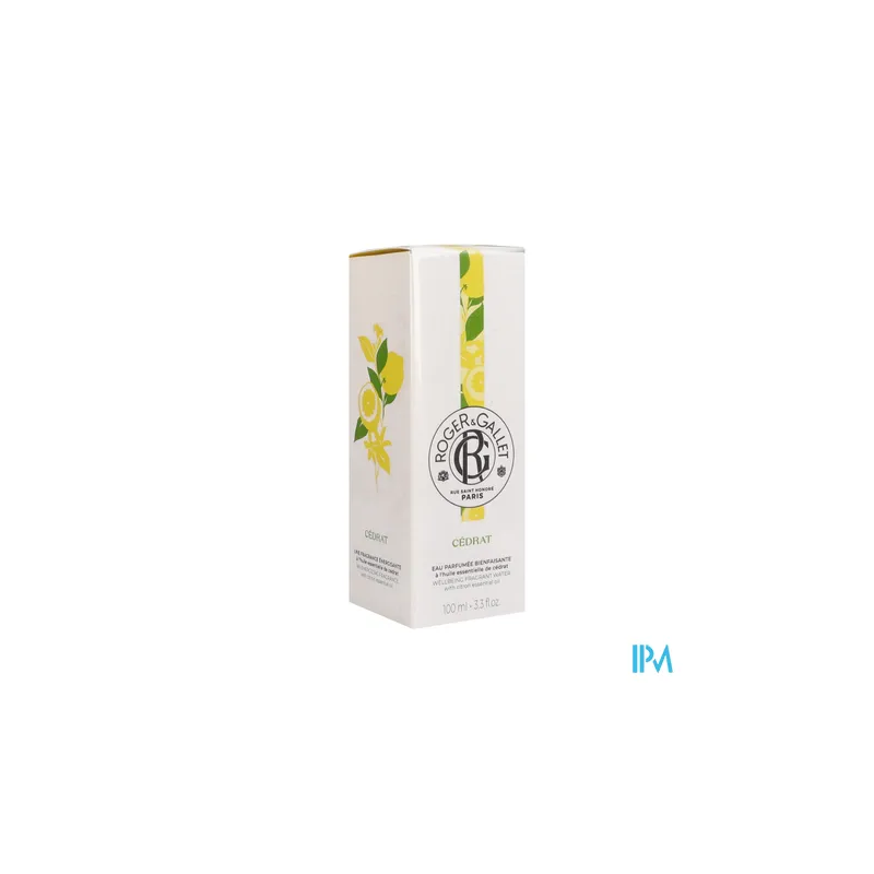 RG EAU PARFUM CEDRAT 100ML