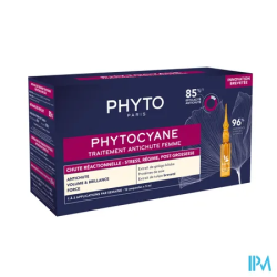 PHYTOCYANE CHUTE REACT FEM AMP 12