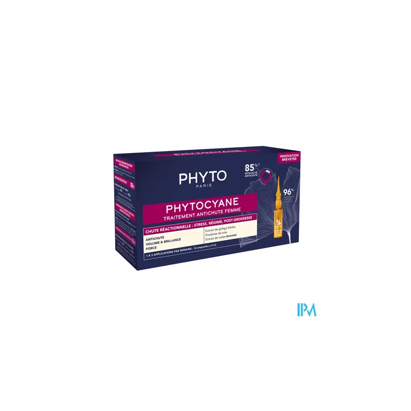 PHYTOCYANE CHUTE REACT FEM AMP 12
