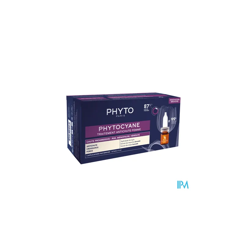PHYTOCYANE CHUTE PROG FEM AMP 12