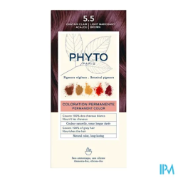 PHYTO COLOR 5.5 MARRON ACAJOU
