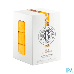 RG SAV PARF BOIS D'ORANGE 100G X3
