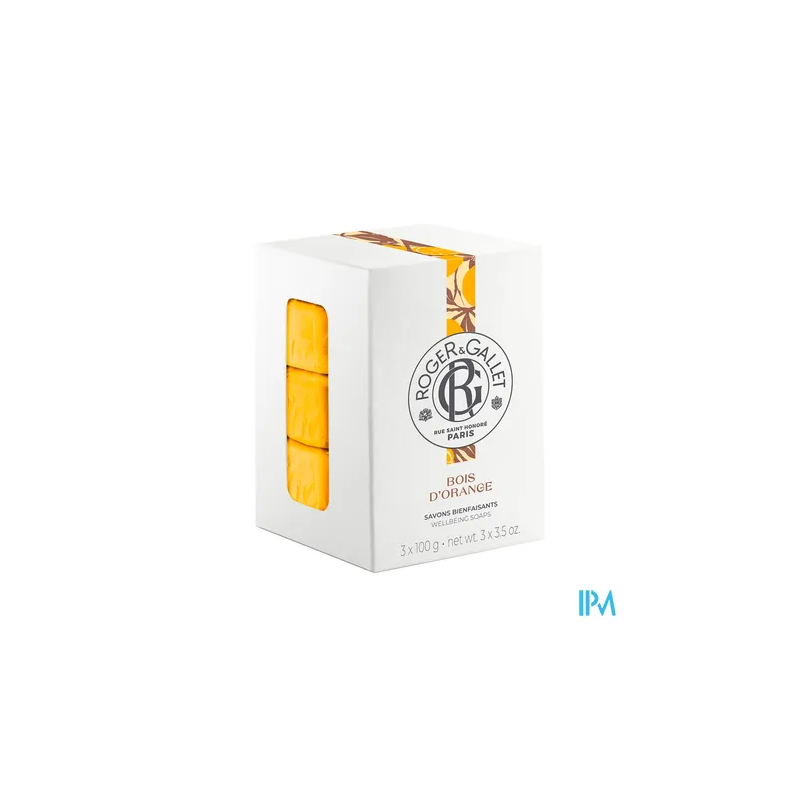 RG SAV PARF BOIS D'ORANGE 100G X3