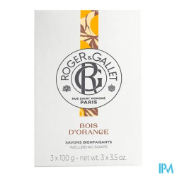 RG SAV PARF BOIS D'ORANGE 100G X3