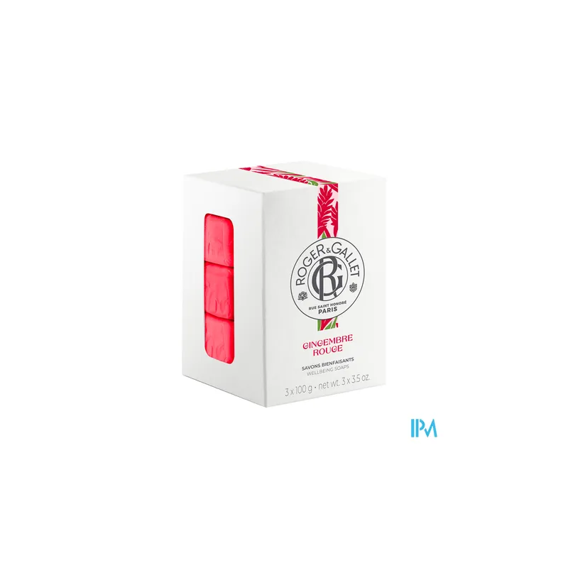 RG SAV PARF GINGEMBRE ROUGE 100GX3