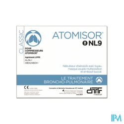 Atomisor nebulis nl9 masq - La Grande Pharmacie