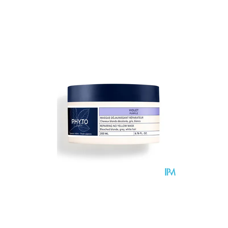 PHYTO VIOLET MASQ DEJAUNISS 200ML