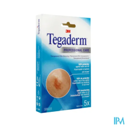 Tegaderm pans adh ster 6x7cm 5 - La Grande Pharmacie