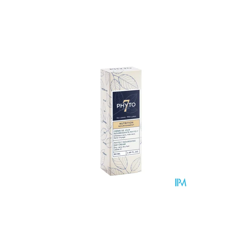 PHYTO 7 NUTRITION CR JOUR NOUR50ML