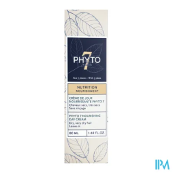 PHYTO 7 NUTRITION CR JOUR NOUR50ML