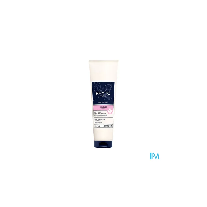 PHYTO GEL CR BOUCLE 150ML