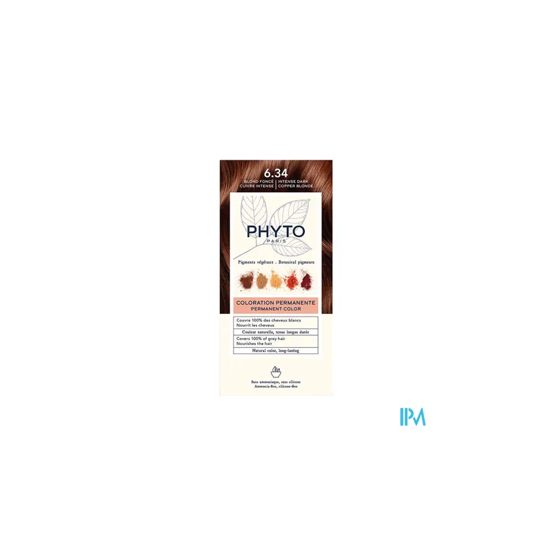 PHYTO COLOR 6.34 BLD FONCE CUIVRE