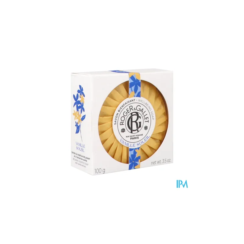 RG SAV PARF VANILLE SOLEIL 100G