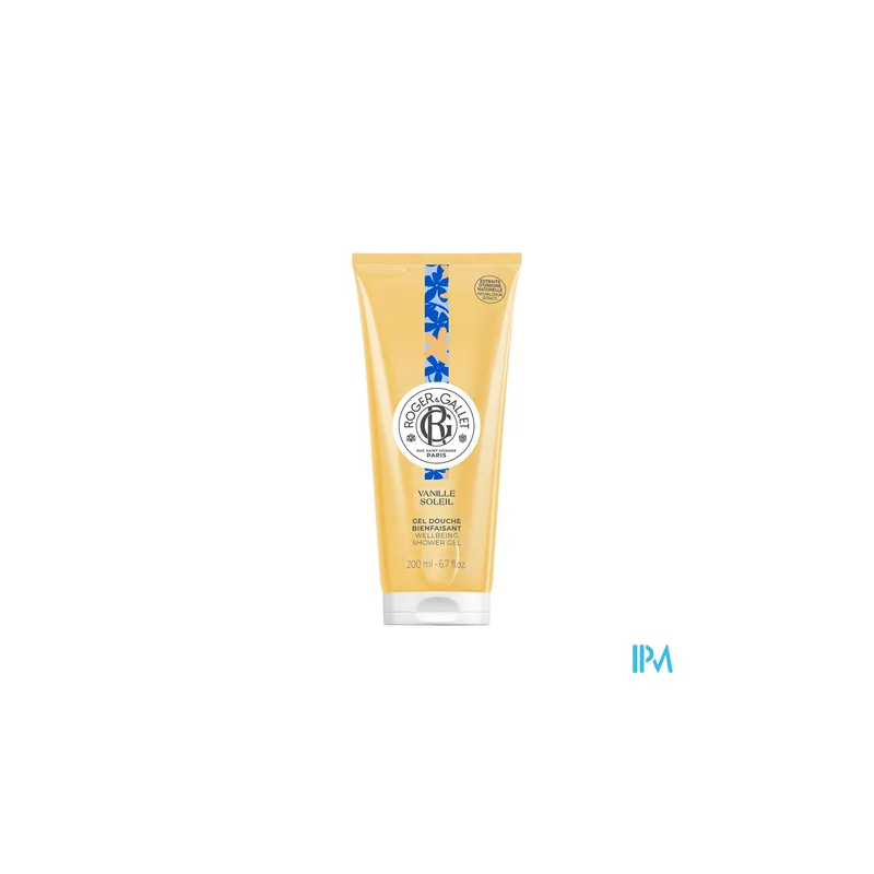 RG GEL DCH VANILLE SOLEIL 200ML