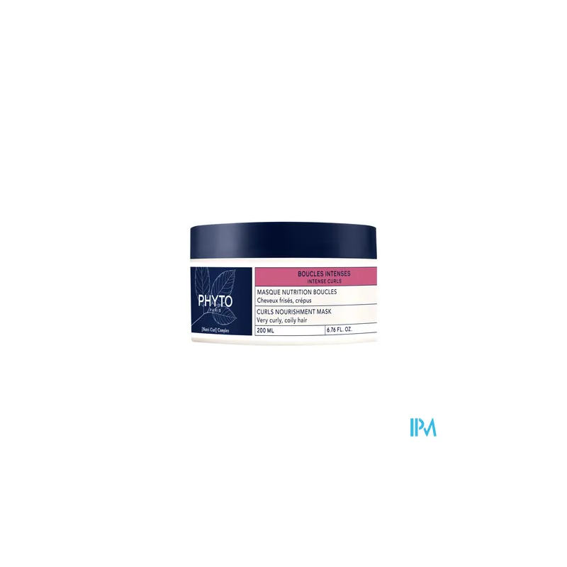 PHYTO BOUCLE INTENSE MASQ 200ML