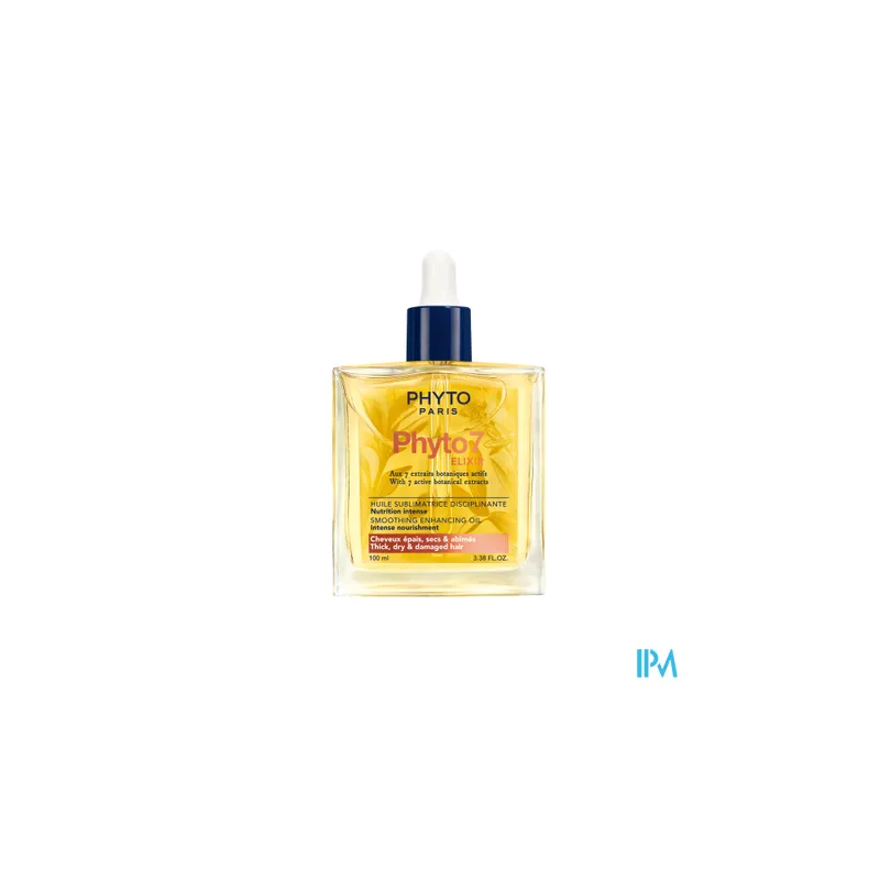 PHYTO 7 HUILE SUBLIM DISCIPL 100ML