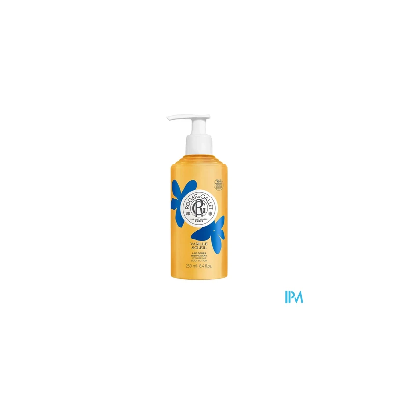 RG LAIT CORP VANILLE SOLEIL 250ML