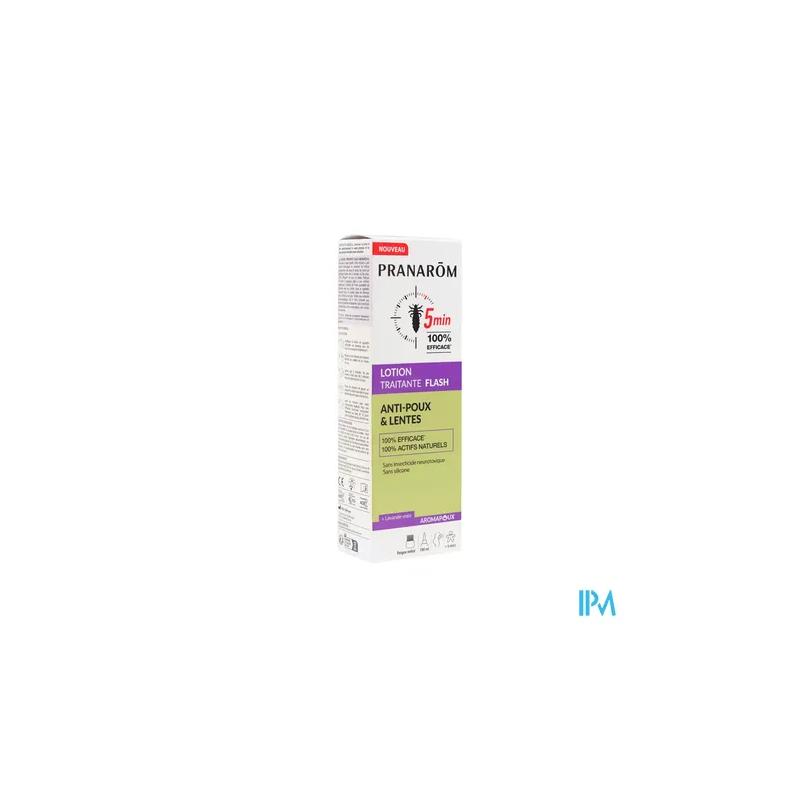 PRANAROM AROMAPOUX LOTION 100ML