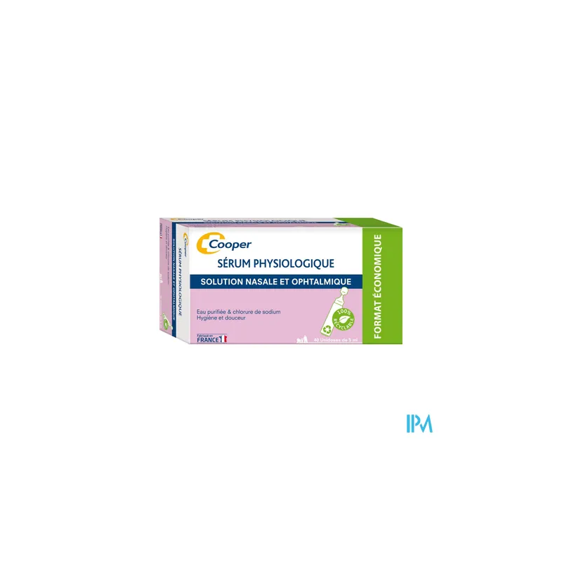 COOPER SERUM PHYSIO NAS DOSE 40