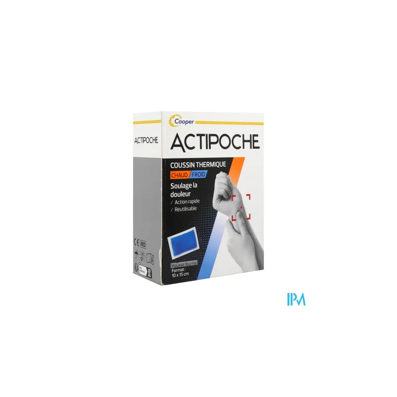 ACTIPOCHE COUSSIN PM 10X15CM 1