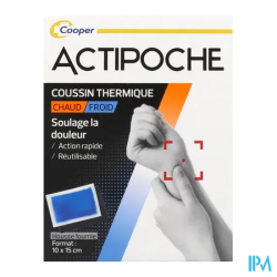 ACTIPOCHE COUSSIN PM 10X15CM 1