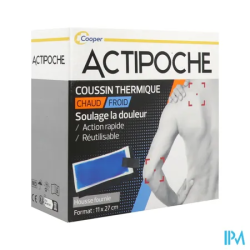 ACTIPOCHE COUSSIN MM 11X27CM 1