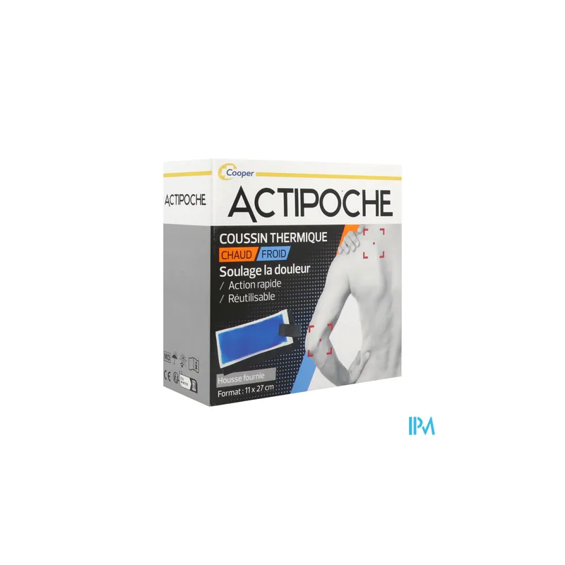 ACTIPOCHE COUSSIN MM 11X27CM 1