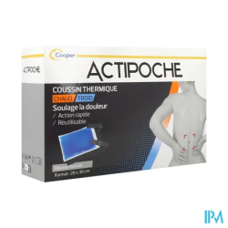 ACTIPOCHE COUSSIN GM 20X30CM 1