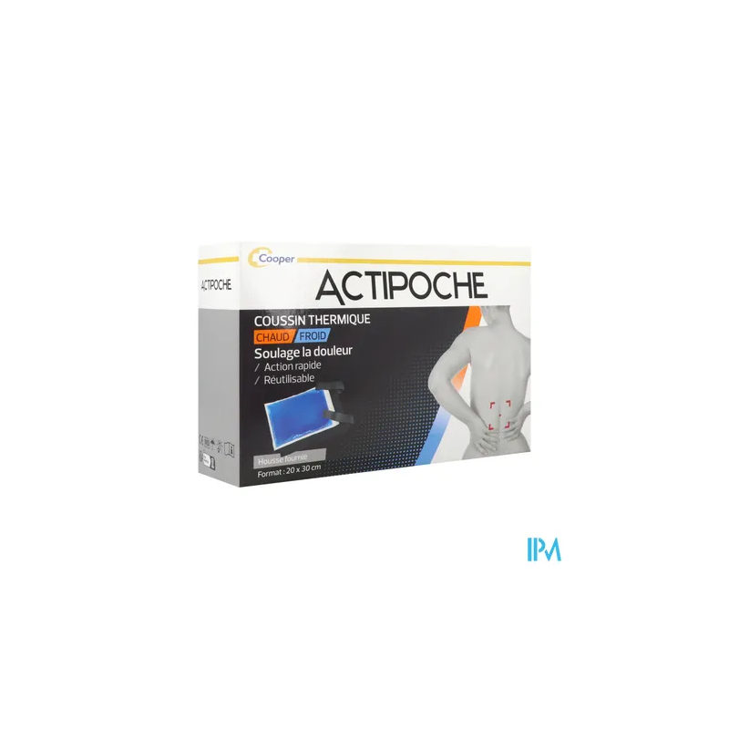 ACTIPOCHE COUSSIN GM 20X30CM 1