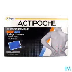 ACTIPOCHE COUSSIN GM 20X30CM 1