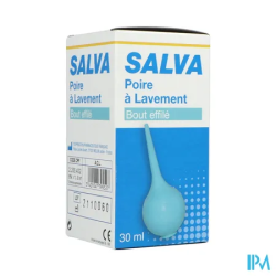 POIRE LAV BOUT EFFIL 30ML SALVA N2