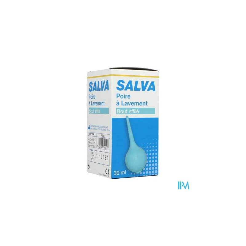 POIRE LAV BOUT EFFIL 30ML SALVA N2