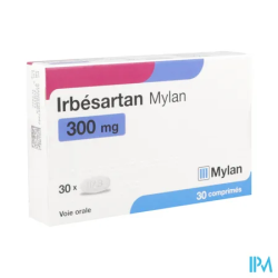 Irbesartan 300mg viatris cpr 30 - La Grande Pharmacie