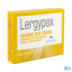 Lergypax cpr orod 40 - La Grande Pharmacie