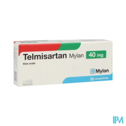 Telmisartan 40mg viatris cpr 30 - La Grande Pharmacie